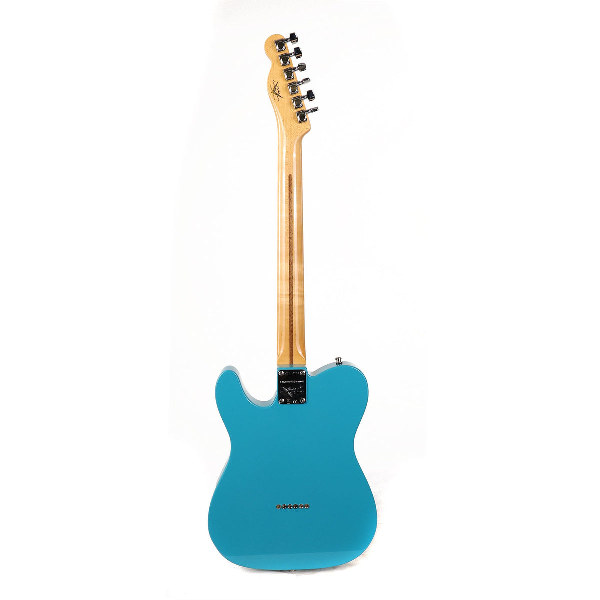 Fender Custom Shop Custom Telecaster Deluxe Taos Turquoise — 3