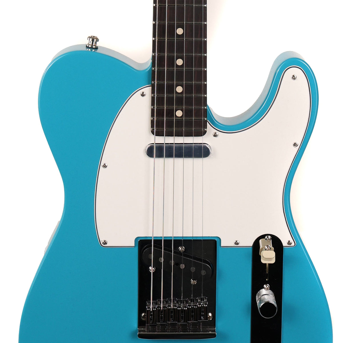 Fender Custom Shop Custom Telecaster Deluxe Taos Turquoise — 4