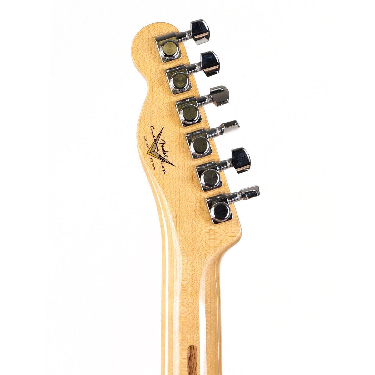 Fender Custom Shop Custom Telecaster Deluxe Taos Turquoise — 6