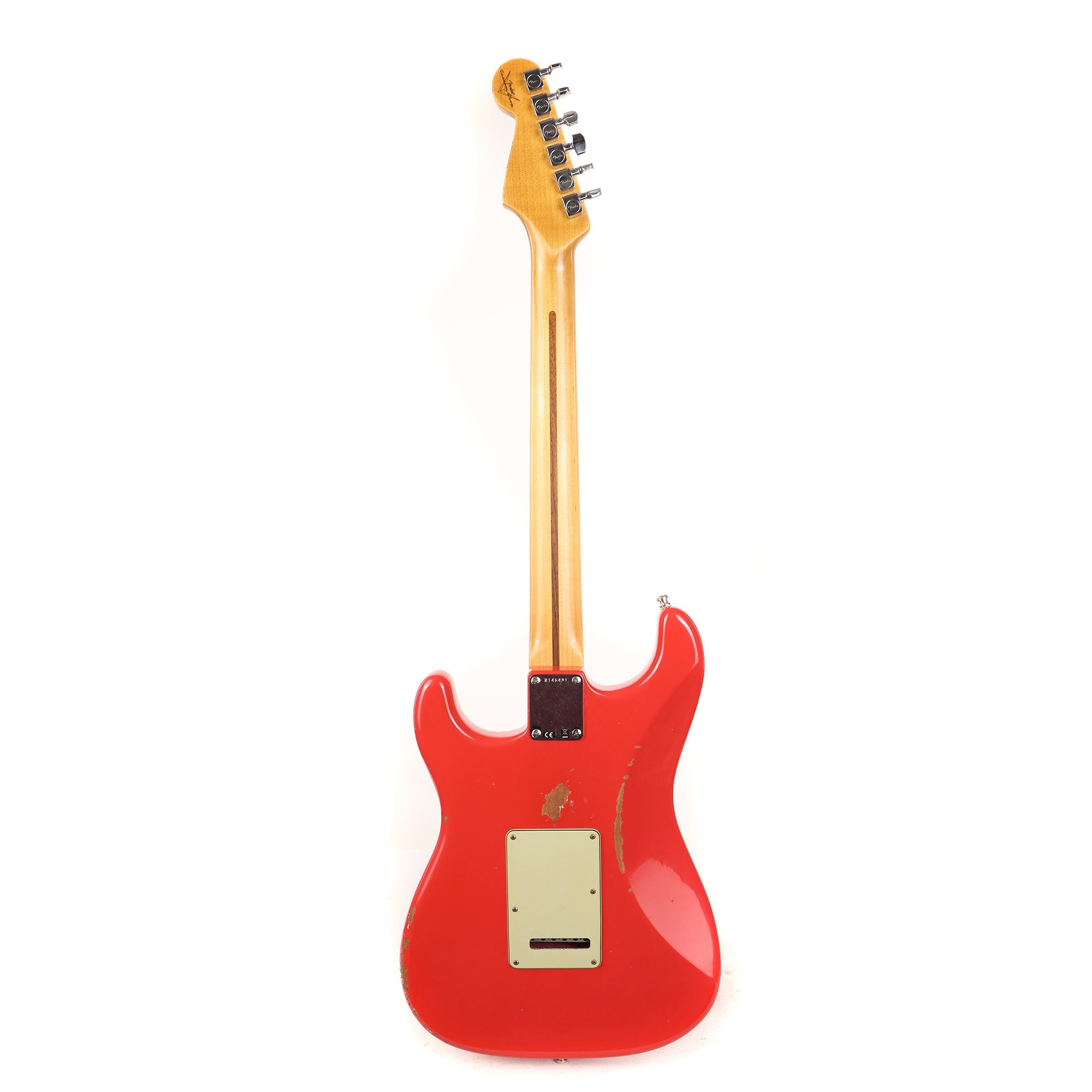 ★CustomOrder HeavyRelic FiestaRed Strato Fender Custom Shop 1962 Stratocaster Heavy Relic- Fiesta Red
