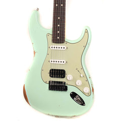 Fender Custom Shop Custom Deluxe HSS Stratocaster Relic Aged Surf