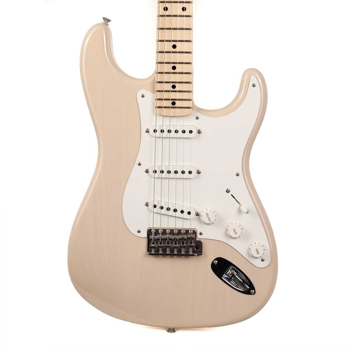 Fender Custom Shop Limited Edition Compound Radius 1958 Stratocaster Aged Dirty White Blonde — 1