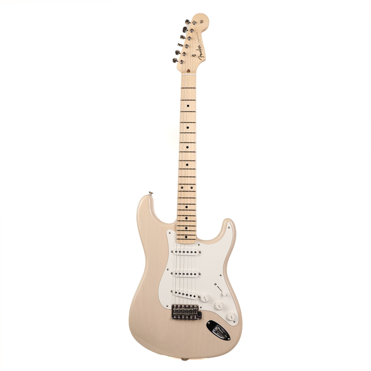 Fender Custom Shop Limited Edition Compound Radius 1958 Stratocaster Aged Dirty White Blonde — 2