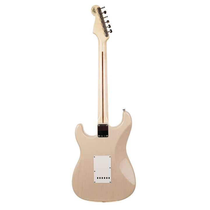 Fender Custom Shop Limited Edition Compound Radius 1958 Stratocaster Aged Dirty White Blonde