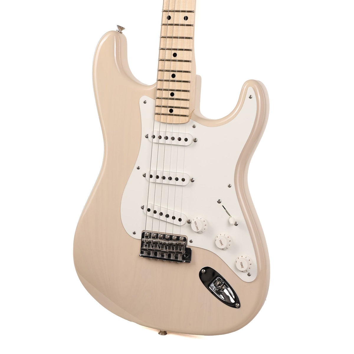 Fender Custom Shop Limited Edition Compound Radius 1958 Stratocaster Aged Dirty White Blonde — 5