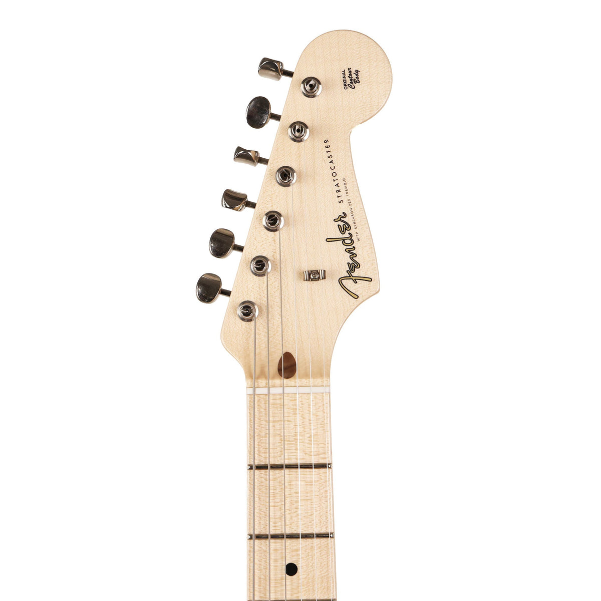 Fender Custom Shop Limited Edition Compound Radius 1958 Stratocaster Aged Dirty White Blonde — 6
