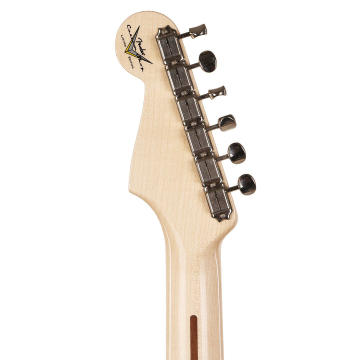 Fender Custom Shop Limited Edition Compound Radius 1958 Stratocaster Aged Dirty White Blonde