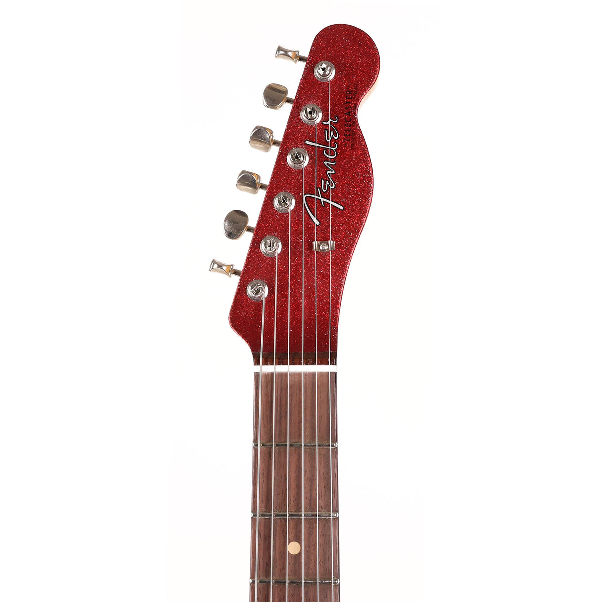 Fender Custom Shop 1963 Telecaster Red Sparkle with Matching Headstock 2025 — 6