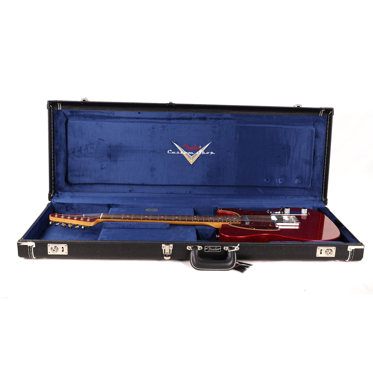 Fender Custom Shop 1963 Telecaster Red Sparkle with Matching Headstock 2025 — 15