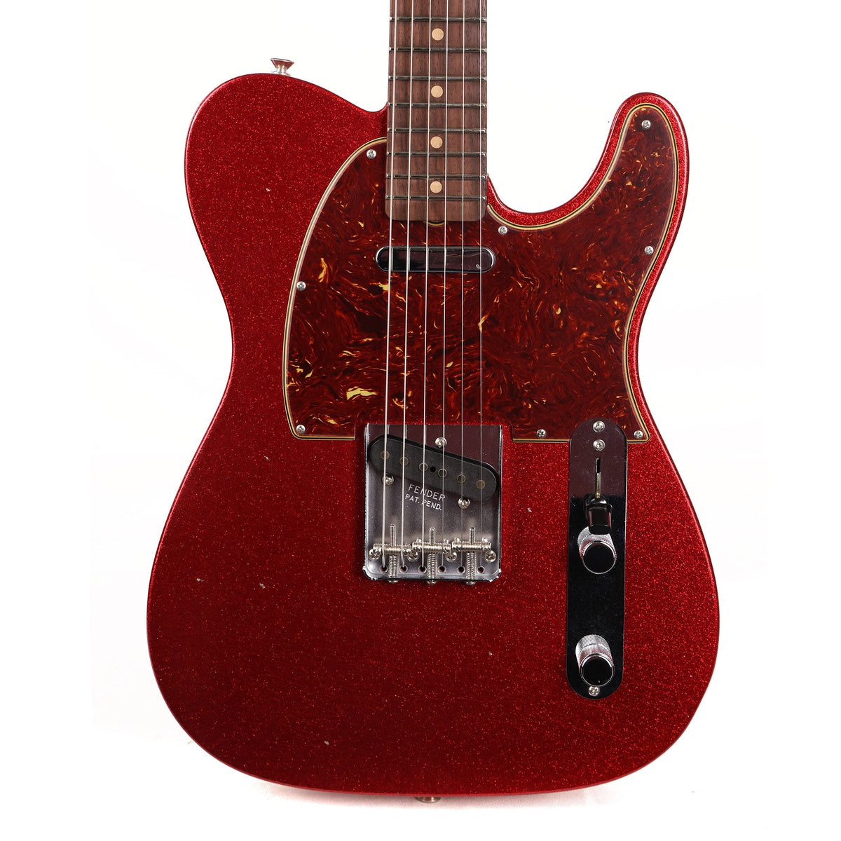 Fender Custom Shop 1963 Telecaster Red Sparkle with Matching Headstock 2025 — 1