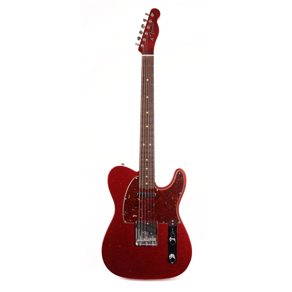Fender Custom Shop 1963 Telecaster Red Sparkle with Matching Headstock 2025 — 2