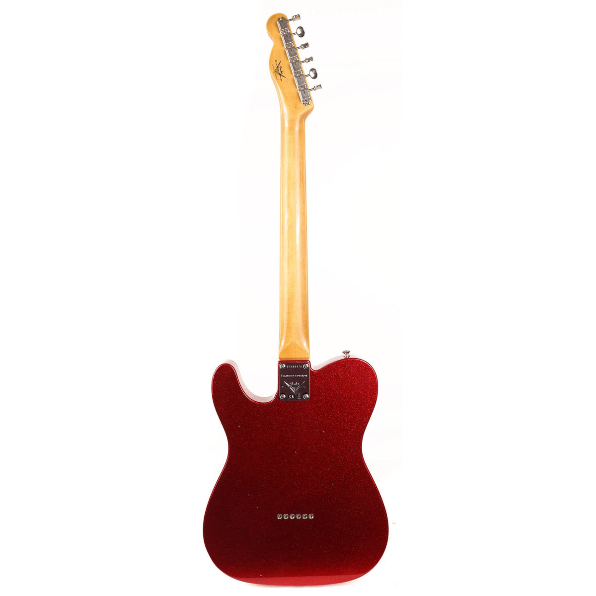 Fender Custom Shop 1963 Telecaster Red Sparkle with Matching Headstock 2025 — 3