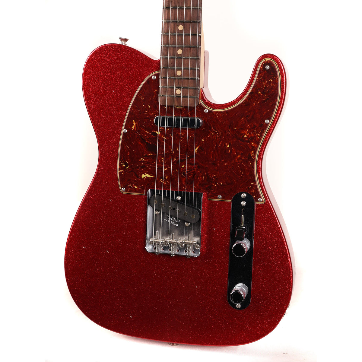 Fender Custom Shop 1963 Telecaster Red Sparkle with Matching Headstock 2025 — 5