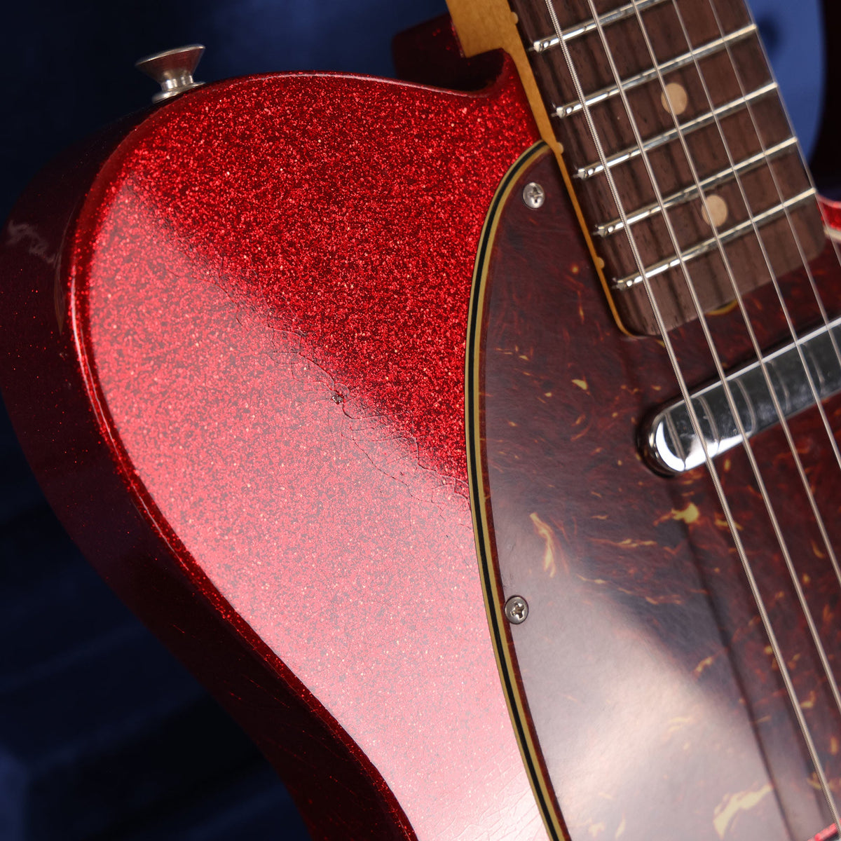 Fender Custom Shop 1963 Telecaster Red Sparkle with Matching Headstock 2025 — 8