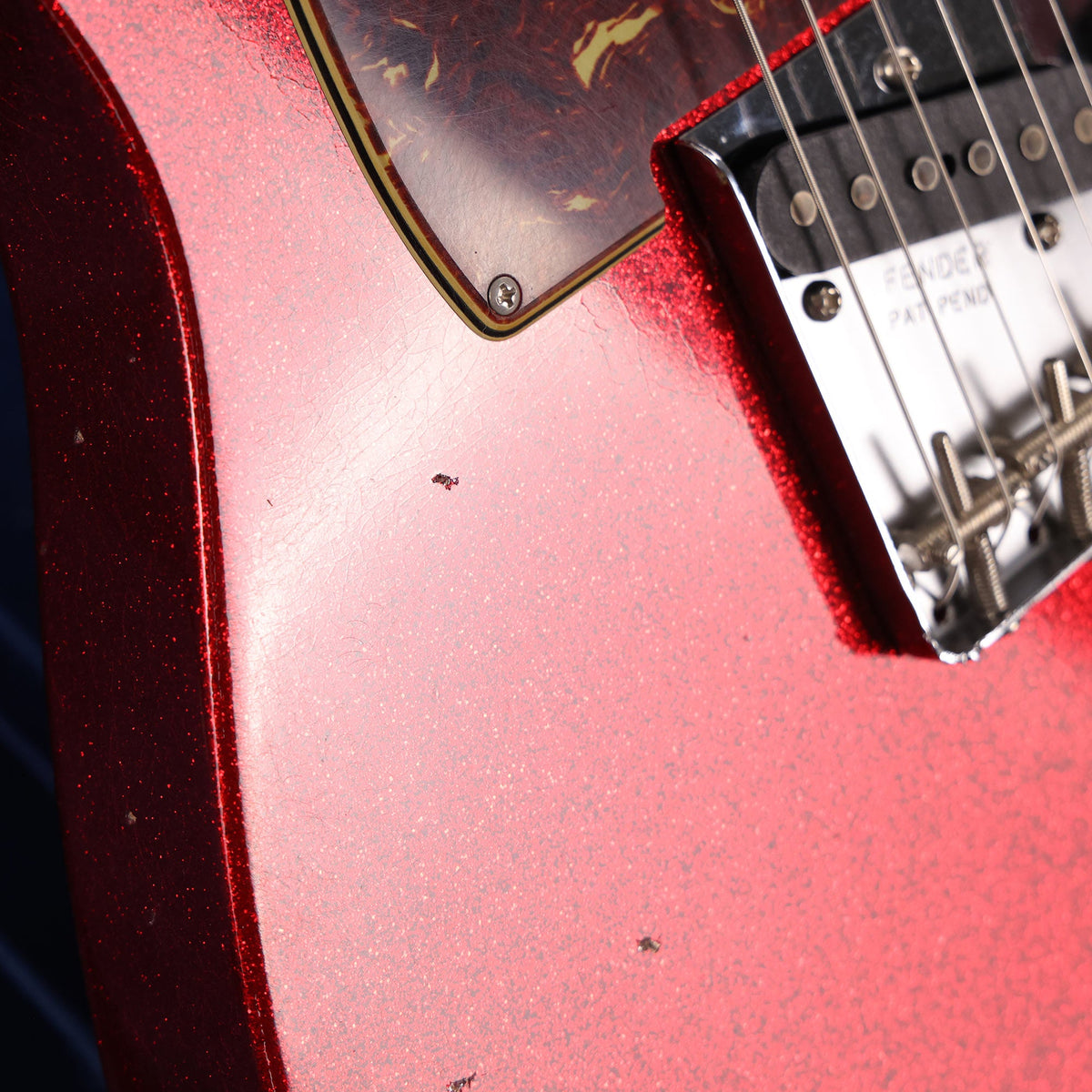 Fender Custom Shop 1963 Telecaster Red Sparkle with Matching Headstock 2025 — 9