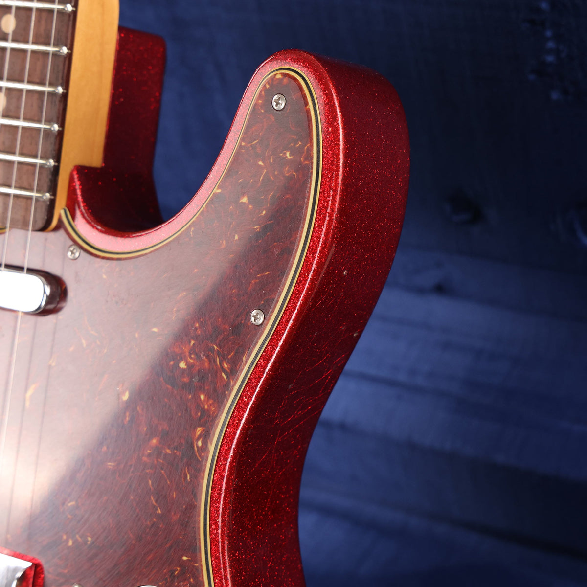 Fender Custom Shop 1963 Telecaster Red Sparkle with Matching Headstock 2025 — 11