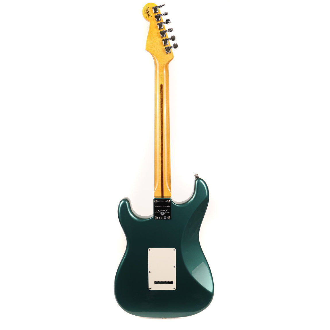 【greengreen】Fender Custom Shop Fender Custom Shop Custom Deluxe Stratocaster NOS Sherwood Green