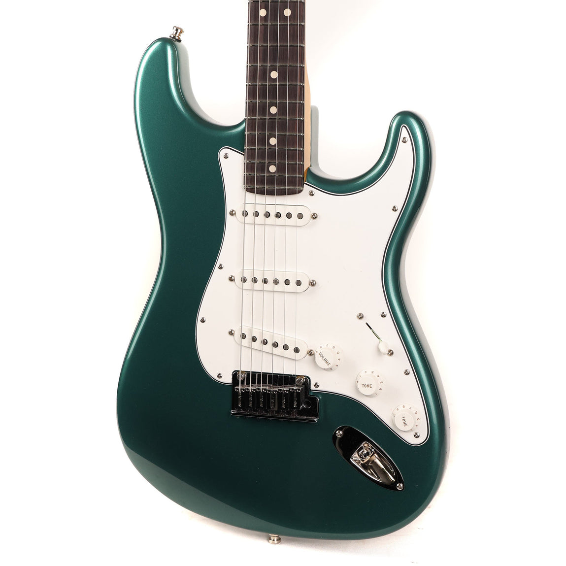Fender Custom Shop Custom Deluxe Stratocaster NOS Sherwood Green
