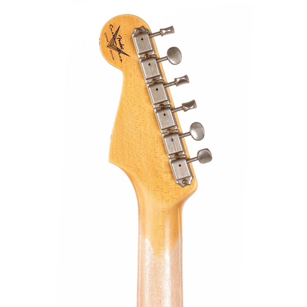 Fender Custom Shop Limited Edition '64 L-Series Stratocaster Journeyman Relic Faded Sonic Blue — 12