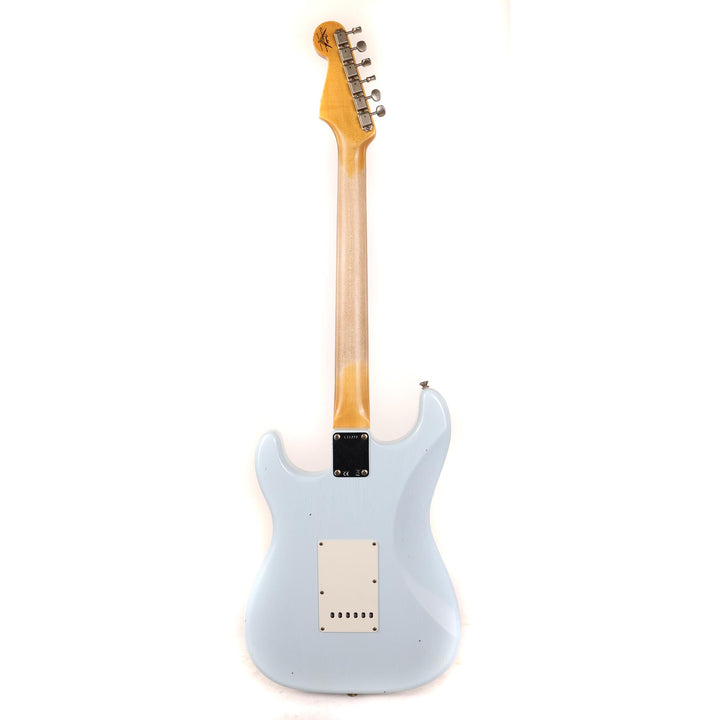 Fender Custom Shop Limited Edition '64 L-Series Stratocaster Journeyman Relic Faded Sonic Blue