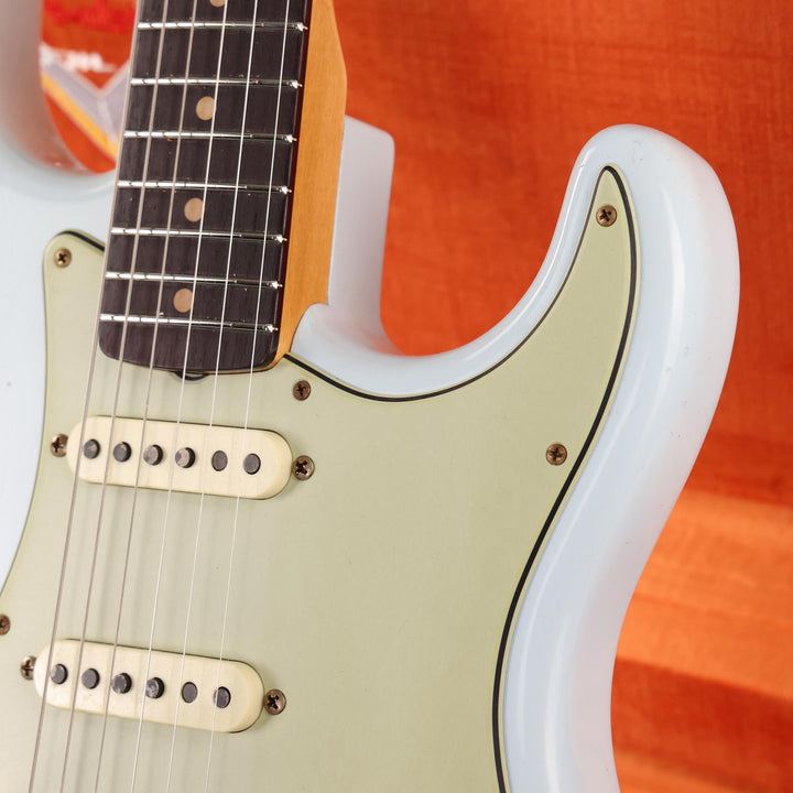 Fender Custom Shop Limited Edition '64 L-Series Stratocaster Journeyman Relic Faded Sonic Blue