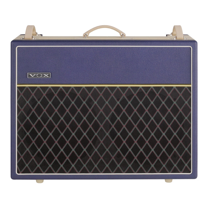 Vox AC30C2TTBC Limited Edition 2x12 30W Guitar Combo Amplifier Blue and Cream