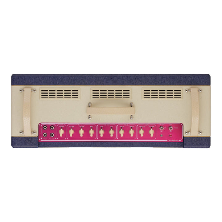 Vox AC30C2TTBC Limited Edition 2x12 30W Guitar Combo Amplifier Blue and Cream