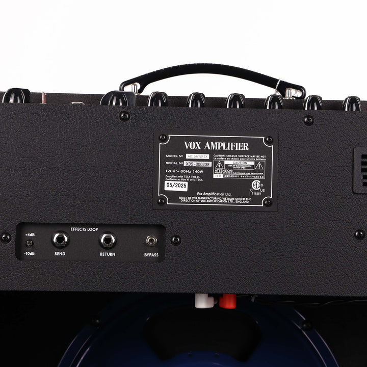 AC15 Hand-Wired 1x12 Guitar Combo Amplifier