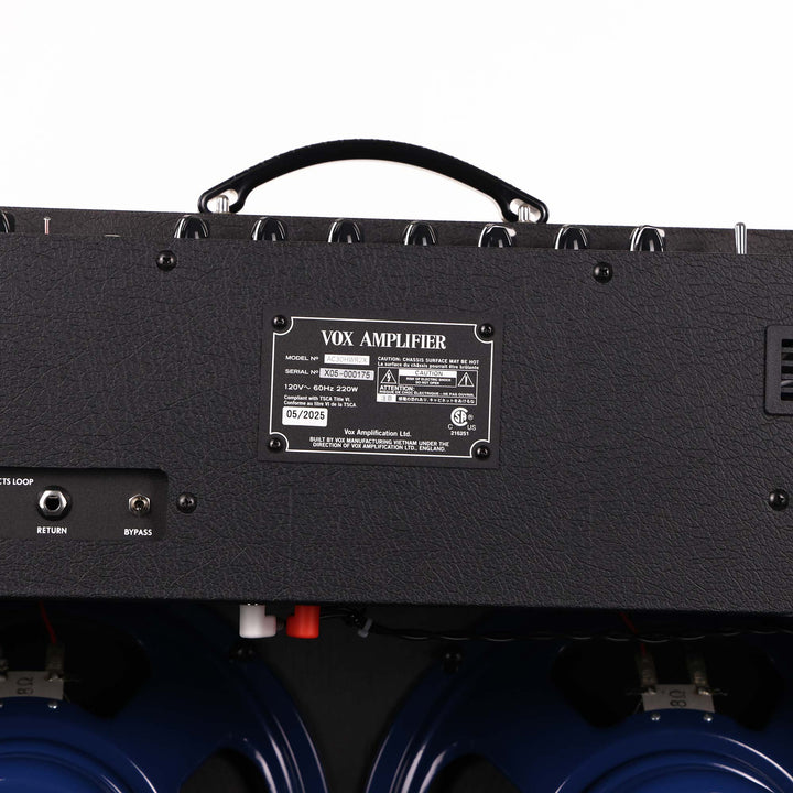 AC30 Hand-Wired 2x12 Guitar Combo Amplifier