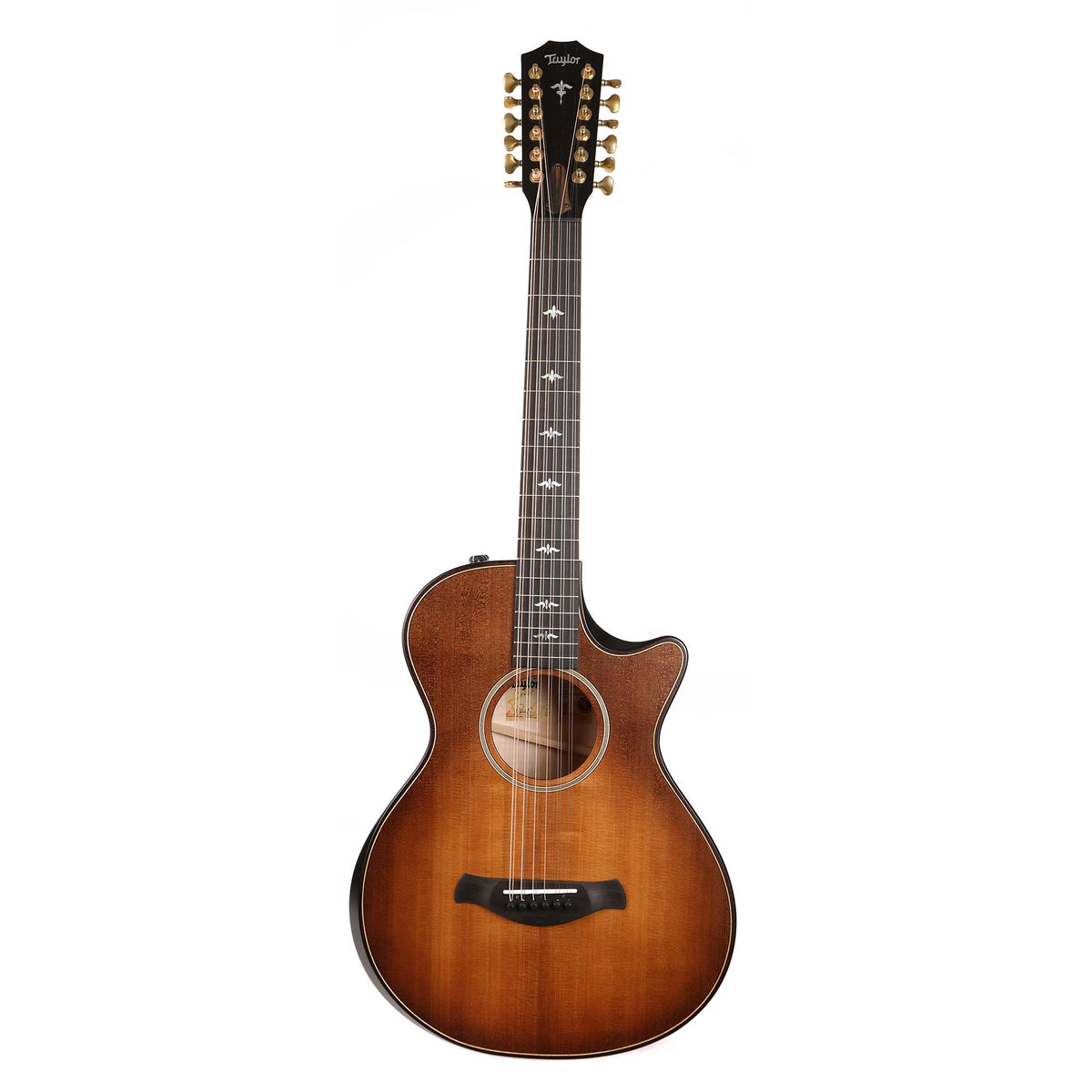 Taylor Builder's Edition 652ce Acoustic-Electric Wild Honey Burst Used — 2