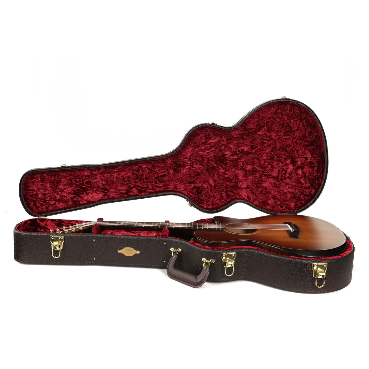 Taylor Builder's Edition 652ce Acoustic-Electric Wild Honey Burst Used — 9