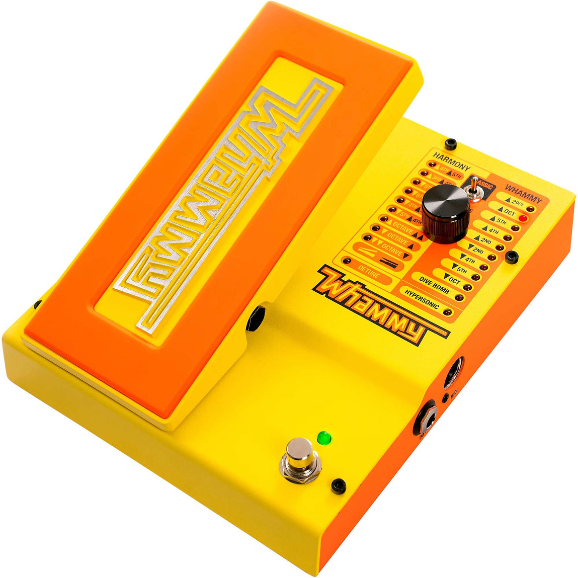 DigiTech MonoNeon Whammy Effect Pedal | The Music Zoo