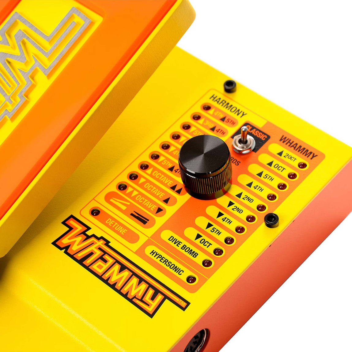 dive bomb pedal DigiTech MonoNeon Whammy Effect Pedal