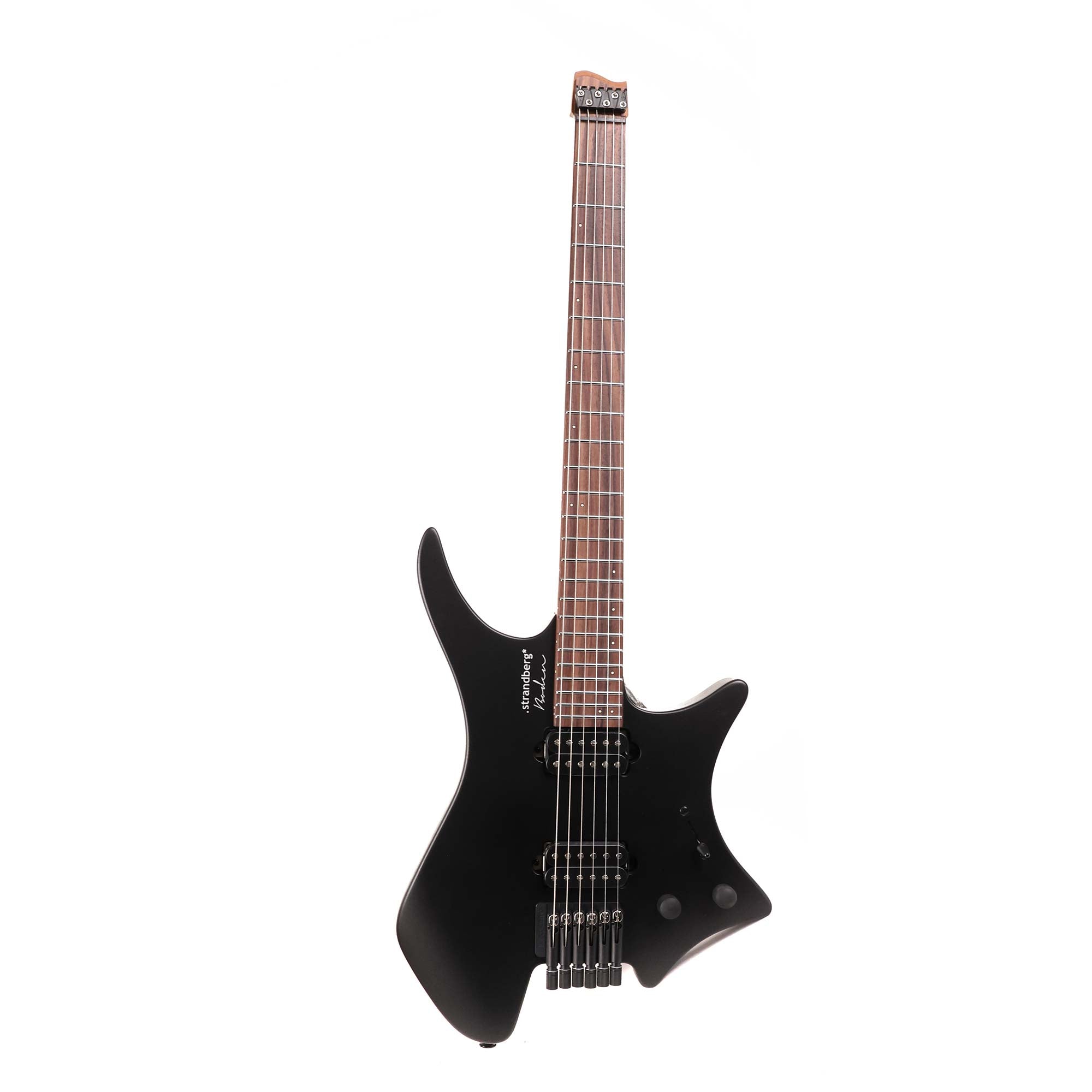 Strandberg Boden Essential 6 Black Granite | The Music Zoo