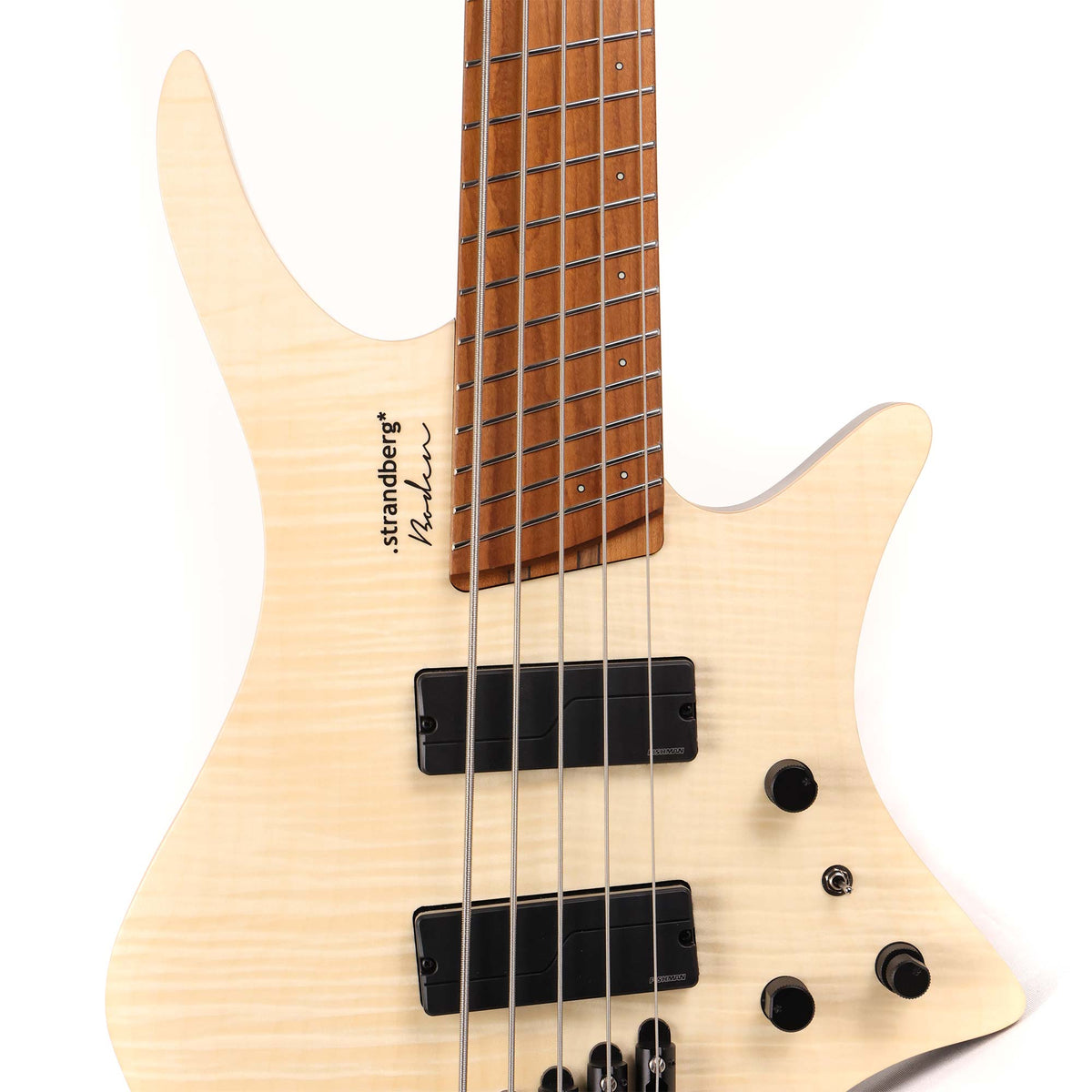 Strandberg Boden Bass Standard 5-String Natural 2024 — 4