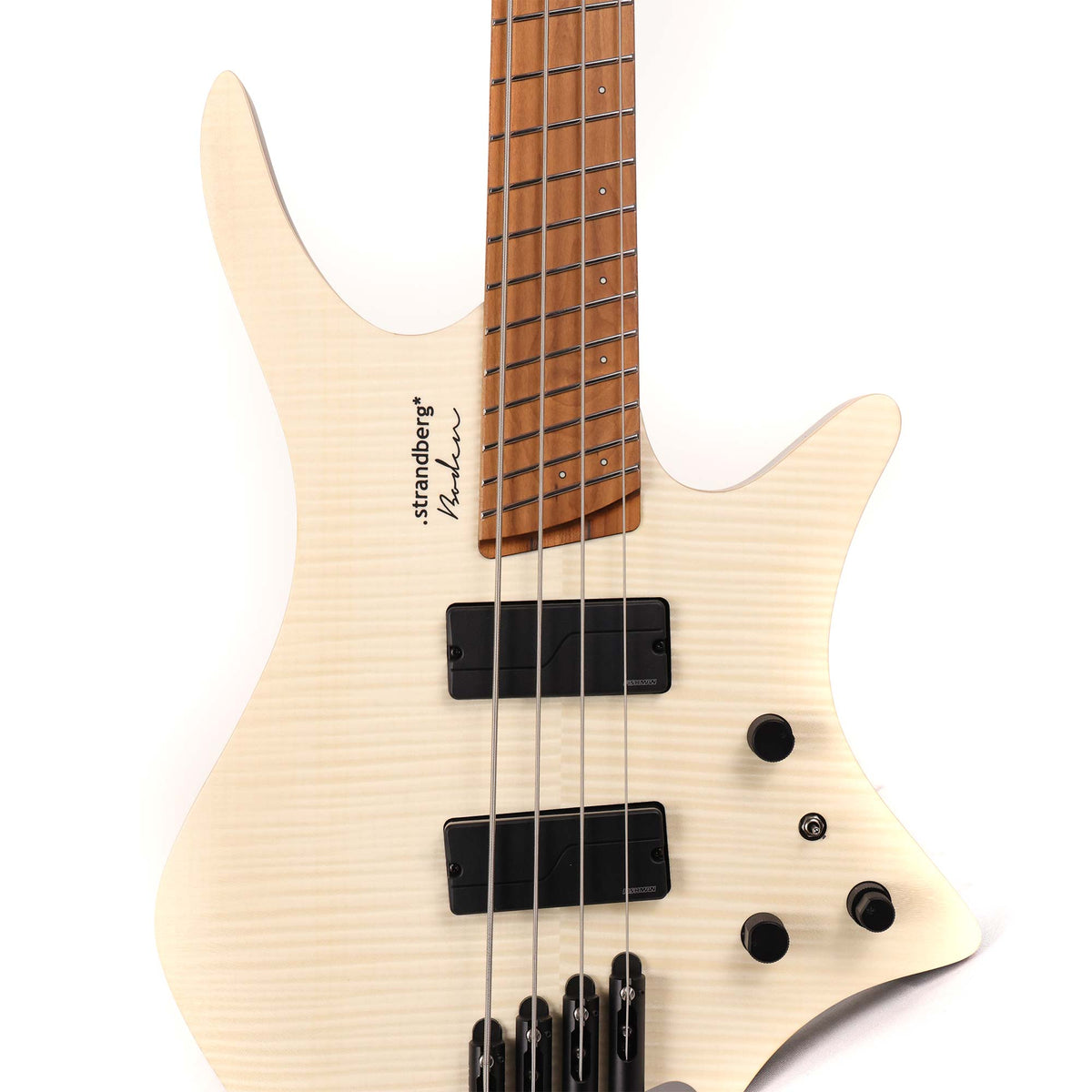 Strandberg Boden Bass Standard 4-String Natural 2025 — 4