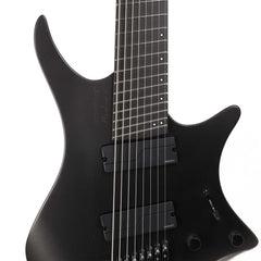 ギター strandberg Boden l NX8 Black Granite Strandberg Boden Metal NX 8 Electric Guitar - Black Granite