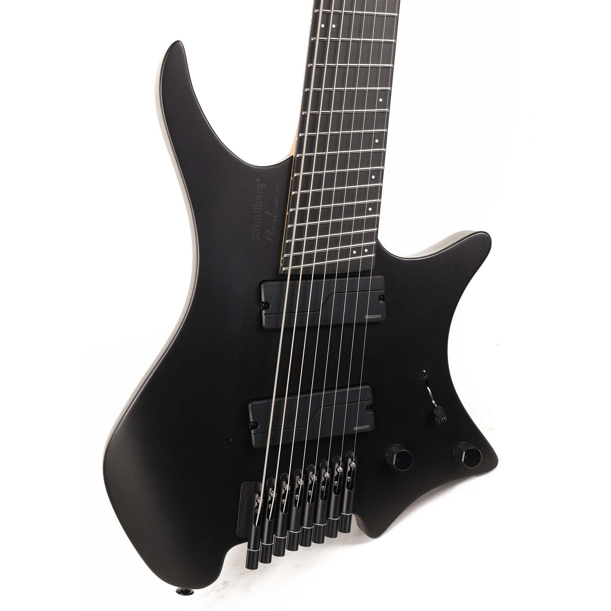 Strandberg Boden Metal NX 8-String Black Granite — 5