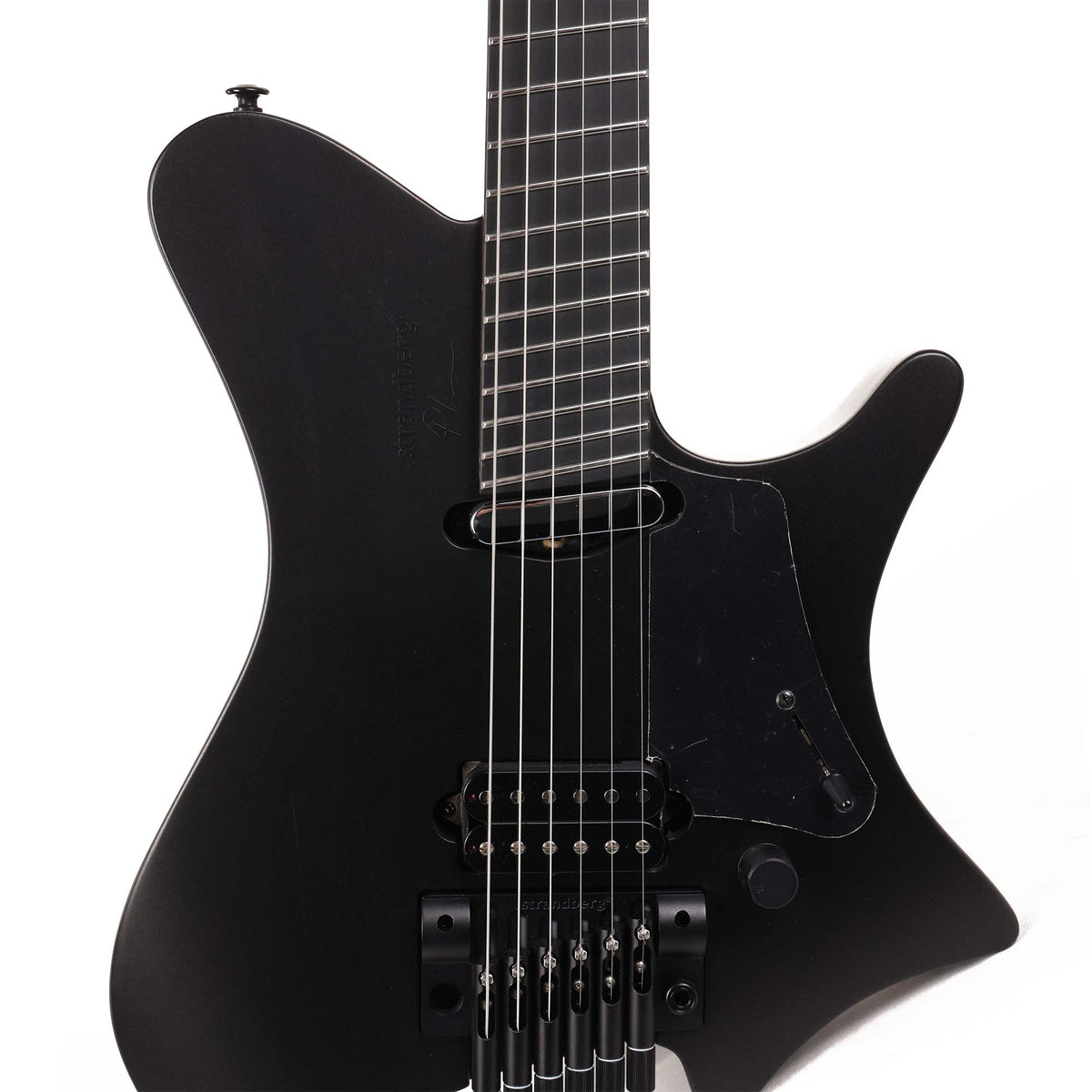 Strandberg Sälen NX 6 Tremolo Plini Edition Black — 4