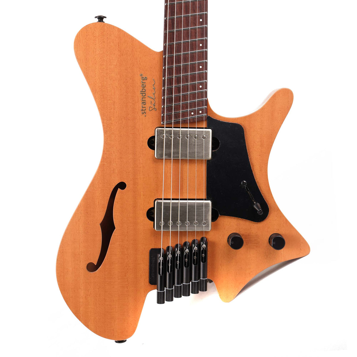 Strandberg Sälen Jazz NX 6 Natural — 1