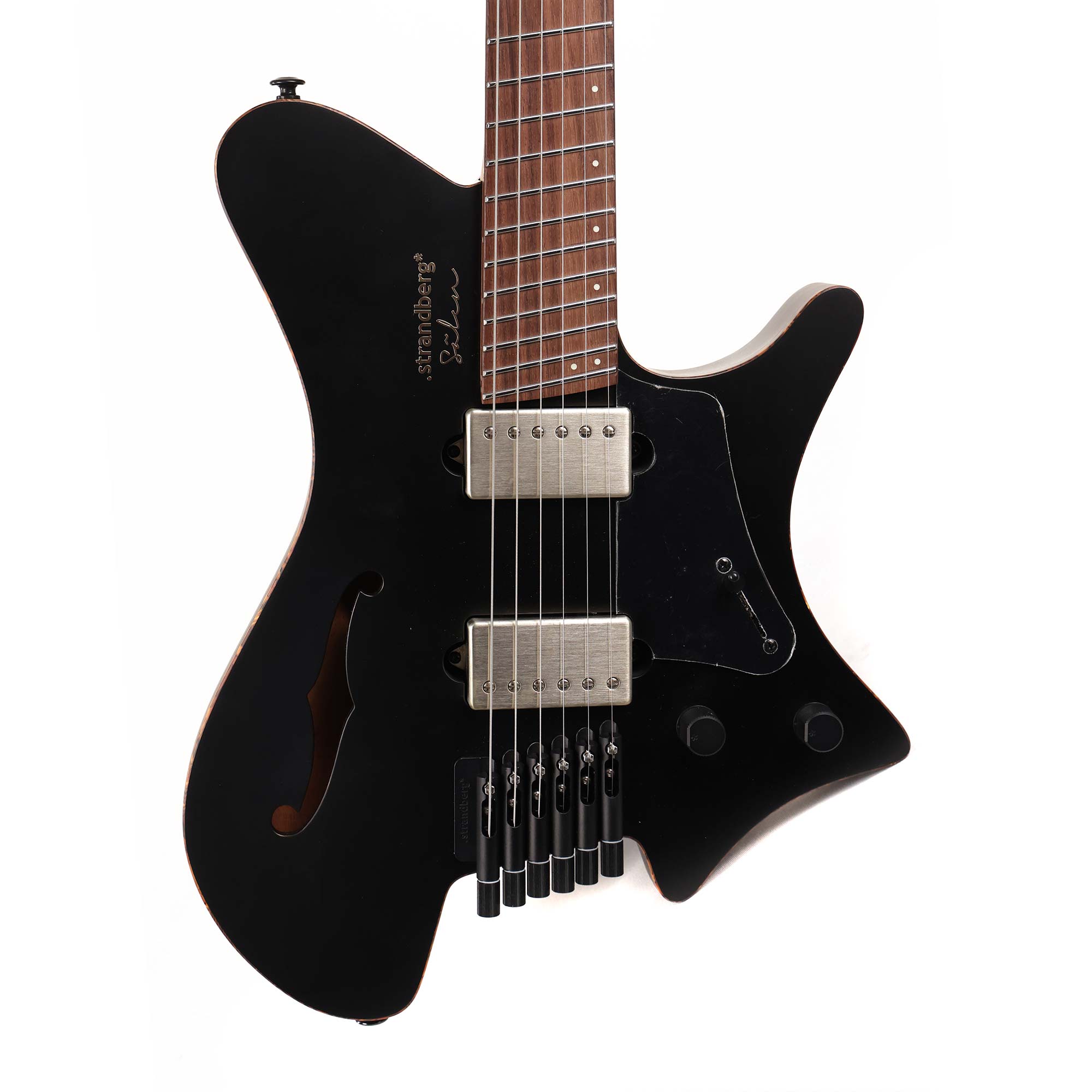 Strandberg Sälen Jazz NX 6 Black | The Music Zoo