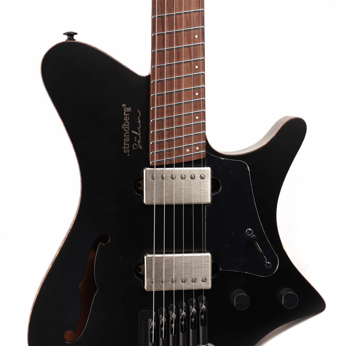 Strandberg Sälen Jazz NX 6 Black — 4