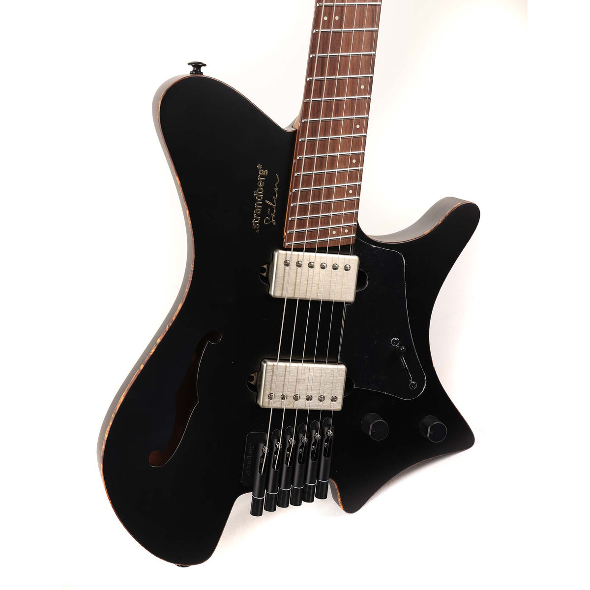 Strandberg Sälen Jazz NX 6 Black — 5