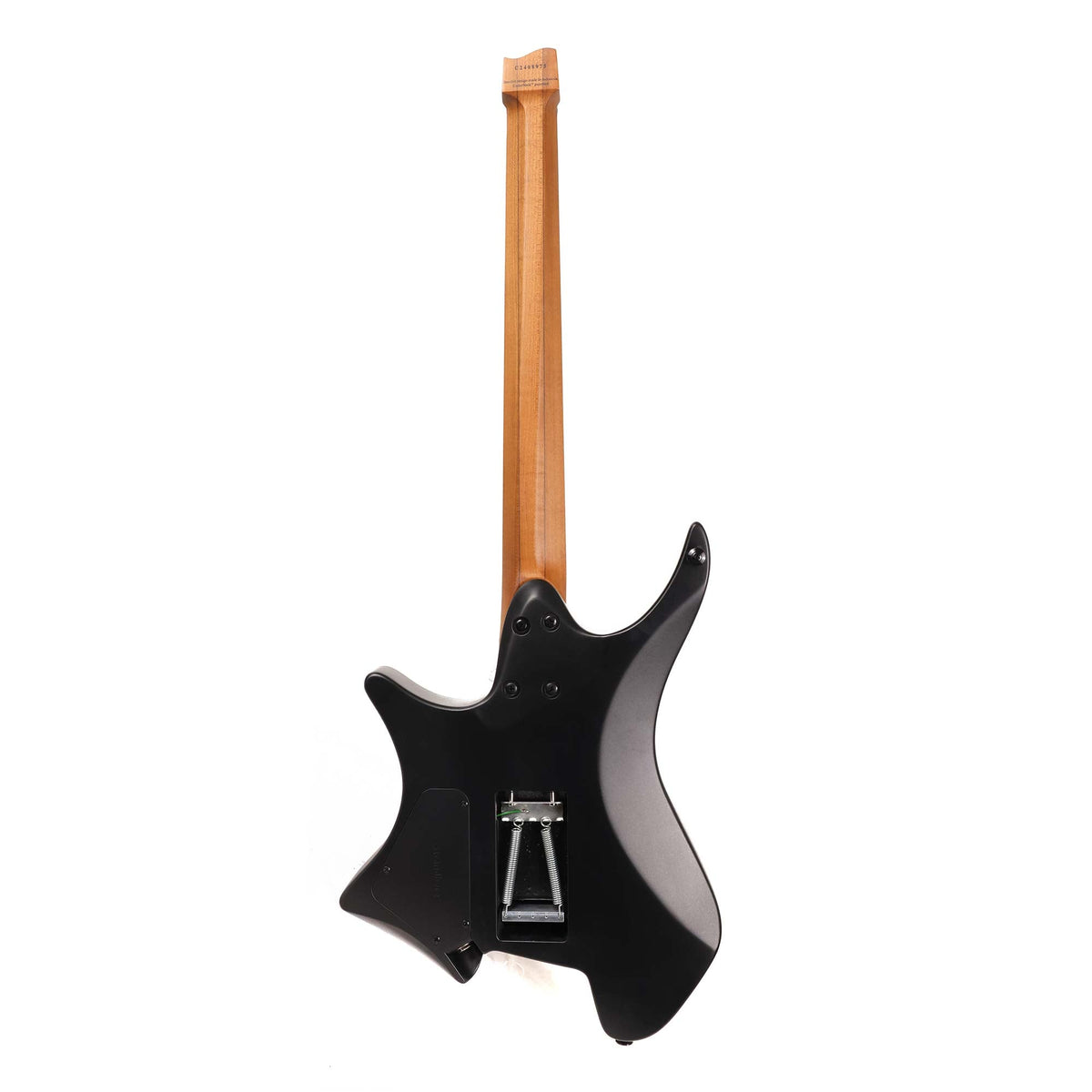 Strandberg Boden Metal NX 6 Tremolo Black Granite — 3