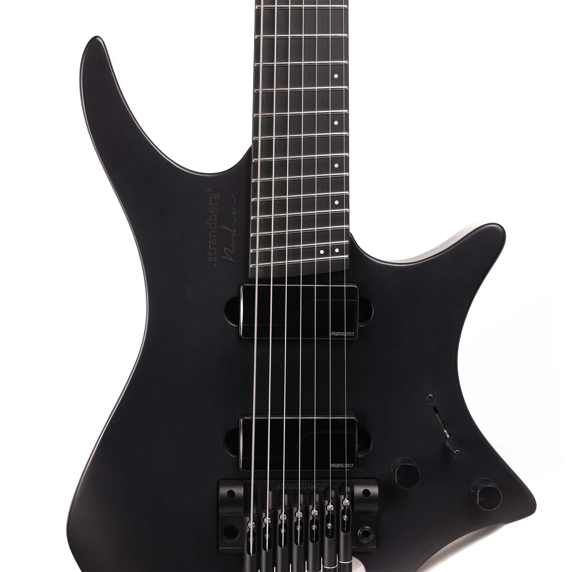 Strandberg Boden Metal NX 7 Tremolo Black Granite | The Music Zoo