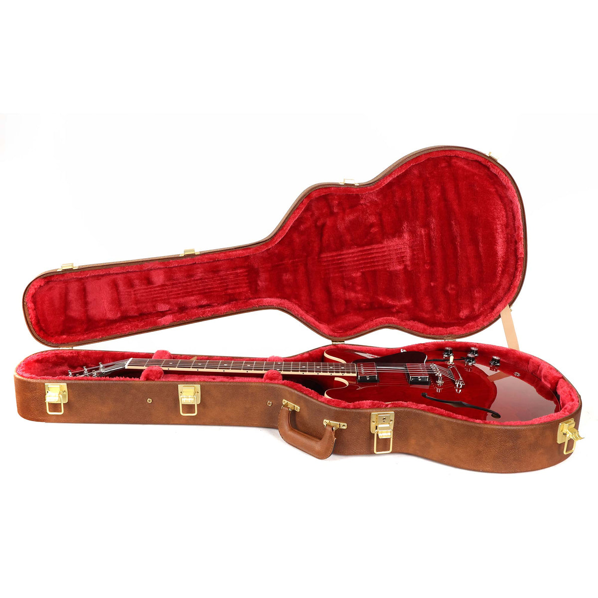 Gibson ES-335 Sixties Cherry — 8