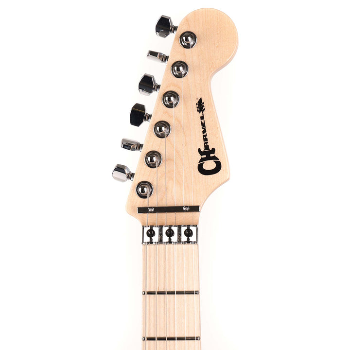 Charvel MJ San Dimas Style 1 HSH FR M QM Caribbean Burst