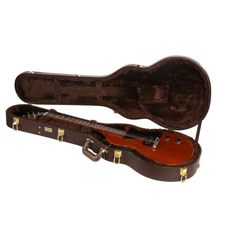 Gibson Custom Shop 1957 Les Paul Junior Made 2 Measure VOS Natural Mahogany & Custombucker