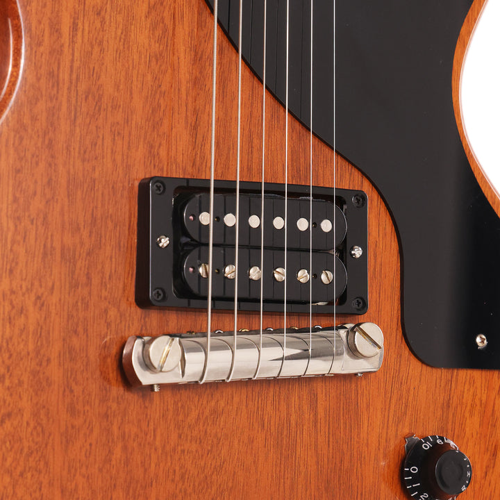 Gibson Custom Shop 1957 Les Paul Junior Made 2 Measure VOS Natural Mahogany & Custombucker
