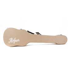 Hofner German Violin Bass Case Retro Tweed